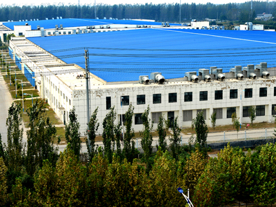 青紡聯臺兒莊基地